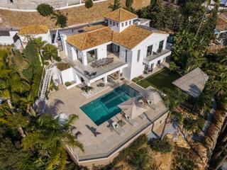 Casa a El Rosario - Ricmar. Villa moderna con decoración de inspiración escandinava con impr
