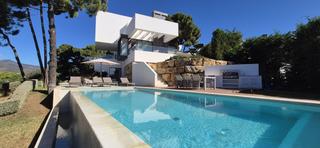Casa a Montemayor - Marbella Club. Elegante y moderna villa de diseño nueva a estrenar en monte may