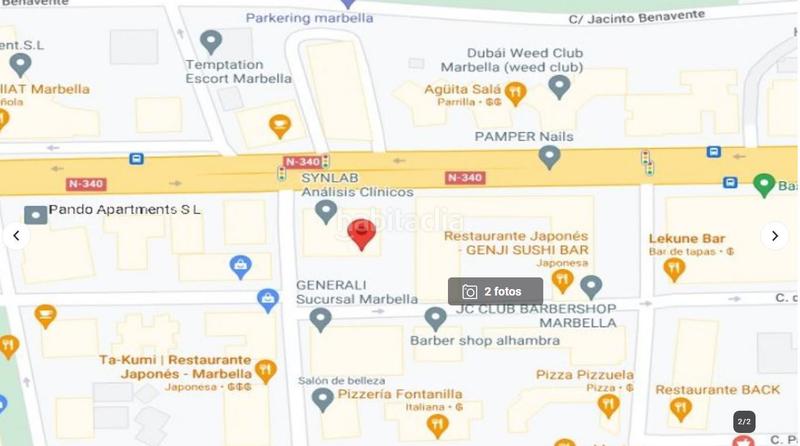 Foto 9f717575-dd14-4cdd-b8f6-2deb38b834e1. Local comercial gran oportunidad de inversión, actualmente con ocupantes, en Ricardo Soriano, en Marbella