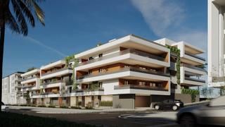 Apartamento en San Pedro de Alcántara Pueblo. Fantástico apartamento de obra nueva rodeado de servicios en san