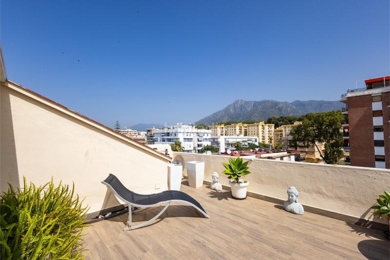 Foto 6232cdf5-063d-4368-a760-955da578bedc. Ático exclusivo ático dúplex en segunda línea de playa en la fontanilla, centro en Marbella