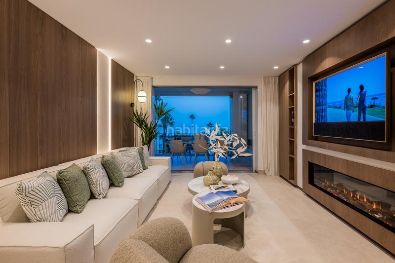 Foto 21c14df5-3e44-4f80-858c-0a08ca548afb. Apartamento lujoso apartamento en primera línea de playa con increíbles vistas en bahía dEl Velerín, en Estepona