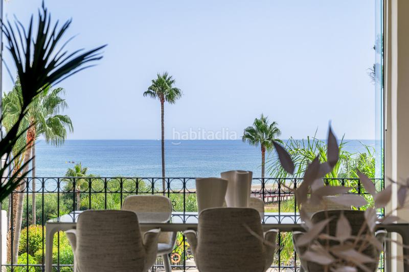 Foto 7af4bbcc-f101-4484-8cf5-e2c3c4795f2a. Apartamento lujoso apartamento en primera línea de playa con increíbles vistas en bahía dEl Velerín, en Estepona