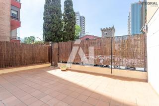 Ground floor in Centre. Bonita planta baja a estrenar con gran terraza y pkg opcional en