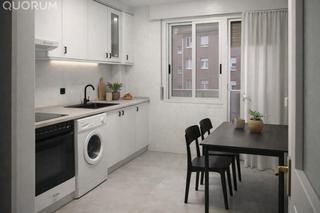 Etagenwohnung in Galdakao. Piso céntrico con buenas vistas  de 4 habitaciones y balcón