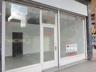 Lloguer Local Comercial a Santutxu-Basarrate. Local comercial céntrico en santutxu