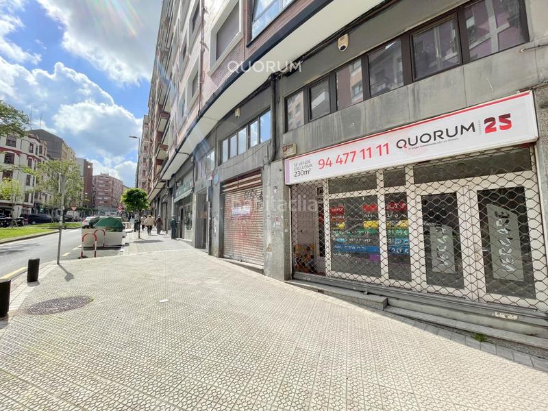 Foto 2a225696-9ff7-4139-8c9c-a8e70cc9a88d. Local comercial  con muchas posibilidades en Bilbao