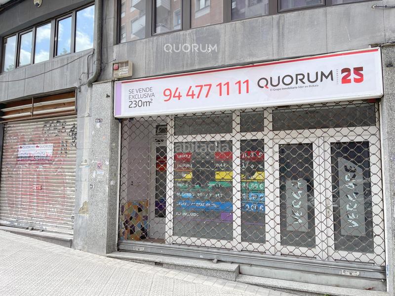 Foto 49c20a57-1c56-4ff2-b957-51cd1e4ac834. Local comercial  con muchas posibilidades en Bilbao