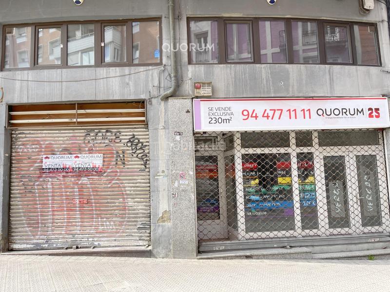 Foto 56889251-392d-4c0c-b697-c32c30ac783f. Local comercial  con muchas posibilidades en Bilbao