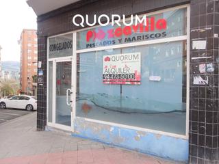 Location Local commercial à Santutxu-Basarrate. Local comercial haciendo esquina en santutxu