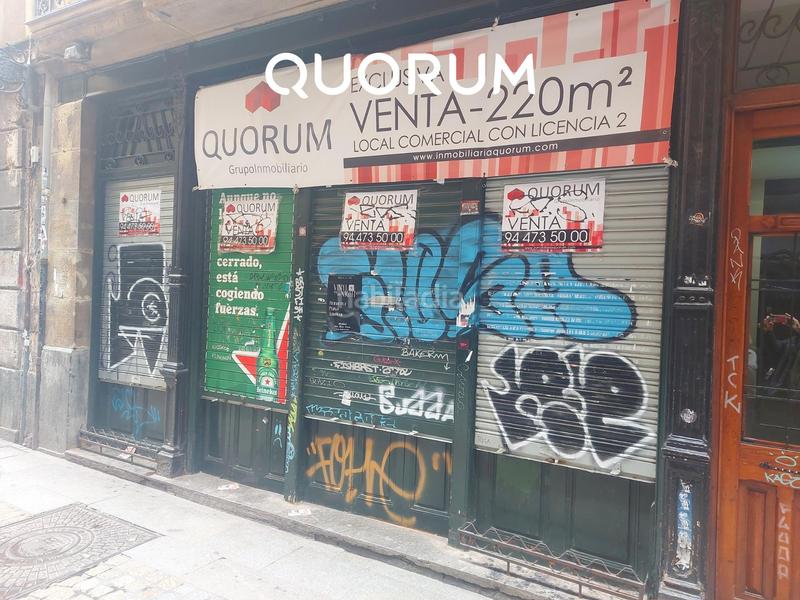 Foto a13bfad8-ba60-495e-9e89-94212c66f904. Local commercial dans calle somera 21 dans Casco Viejo Bilbao