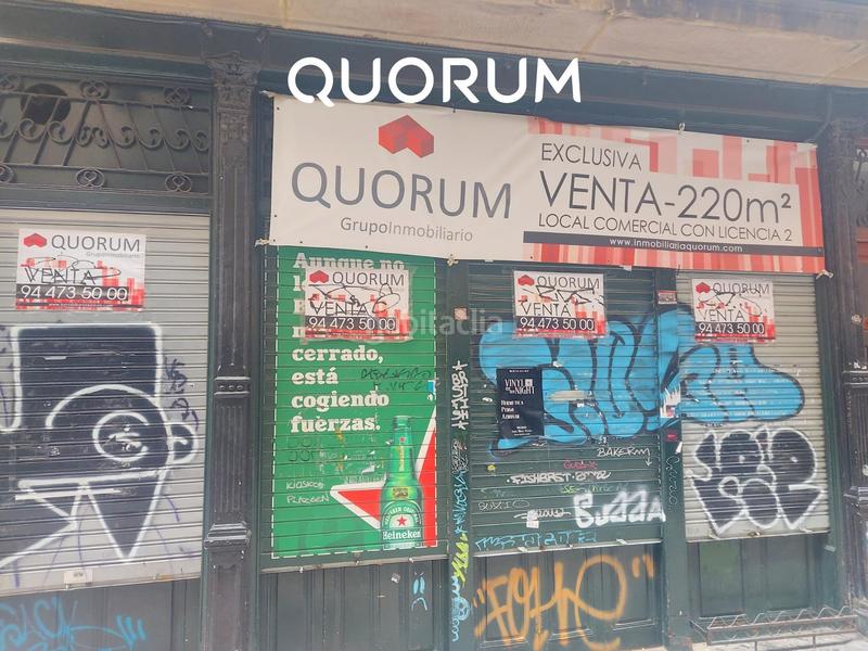 Foto a8b90bc3-591e-4289-b682-d8318b9025db. Local commercial dans calle somera 21 dans Casco Viejo Bilbao