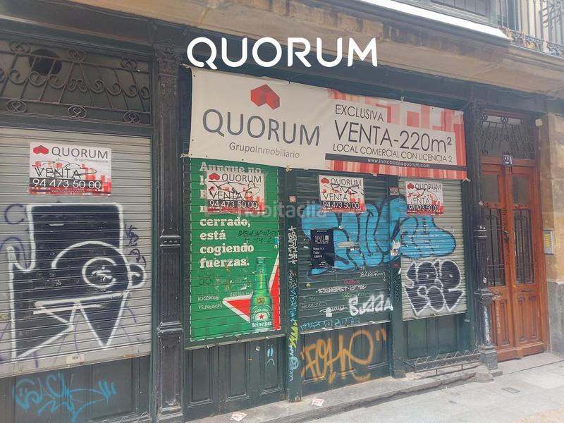 Foto dc9ce997-422c-4aee-9fc4-8a239adcc730. Local commercial dans calle somera 21 dans Casco Viejo Bilbao