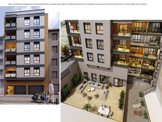 Appartement  Avenida maurice ravel. Piso a estrenar de 2 dormitorios en zona tranquila