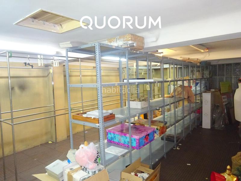 Foto 464ad1f7-5d89-4e6c-badd-e72b60a565b0. Alquiler local comercial amplio local comercial en santutxu en Bilbao