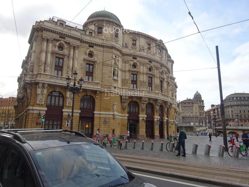 Foto c14f1193-3046-4b6e-ba3f-f4c75be17e56. Location bureau avec chauffage dans Casco Viejo Bilbao