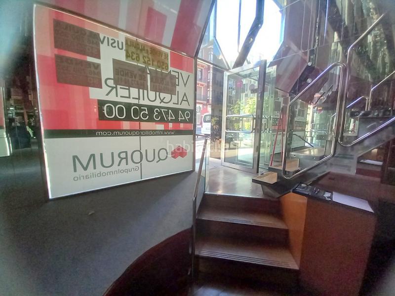 Foto dd8c34ce-f1cb-4b89-ae7f-5b1002c523f0. Alquiler local comercial  en zona muy céntrica en Bilbao