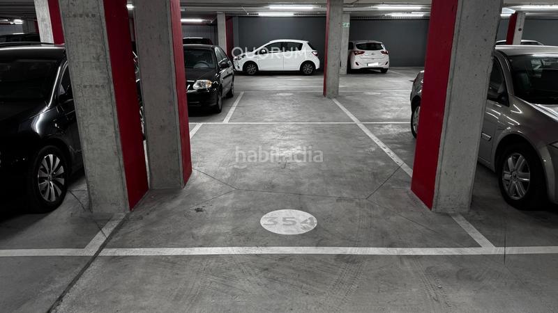 Foto 9bacf636-9f1a-4fef-8b5f-2f48d1ccc265. Alquiler parking coche amplia parcela de garaje en Bolueta en Bilbao