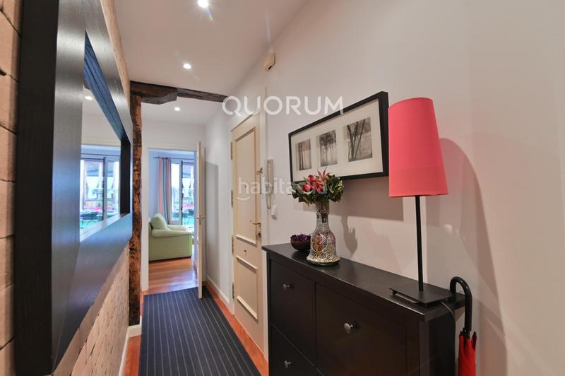 Foto 7e733ff3-7869-4b2f-9e1d-6fbc25880d45. Piso coqueta vivienda reformada en el Casco Viejo en Bilbao