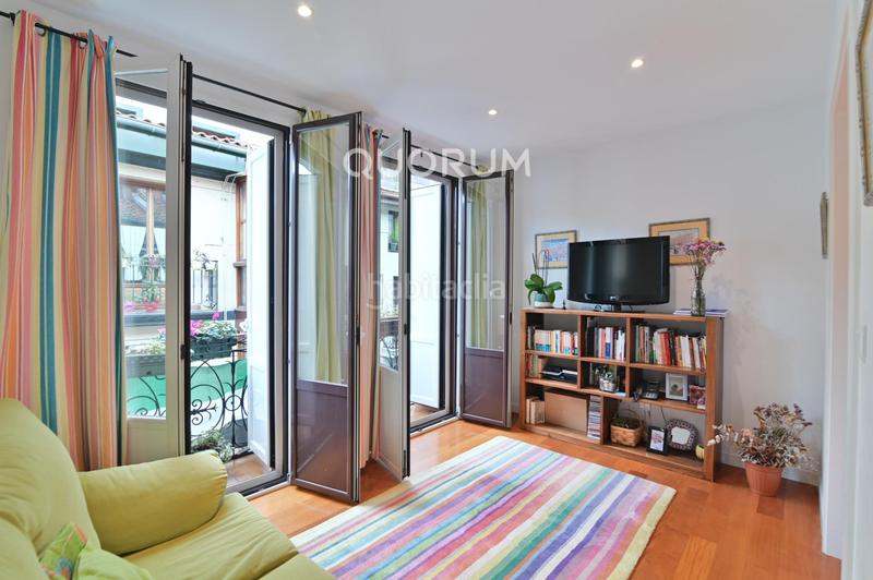 Foto 81a64ff5-fc89-4055-bd4b-26cce0163c95. Piso coqueta vivienda reformada en el Casco Viejo en Bilbao