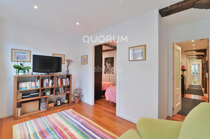Foto 91ff8486-1776-419d-b007-59b7b8b10841. Piso coqueta vivienda reformada en el Casco Viejo en Bilbao