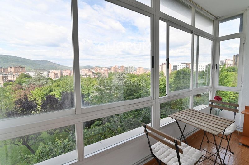 Foto e11647d7-fbf2-4314-9306-151258da61ee. Pis amb calefacció aparcament a Txurdinaga Bilbao