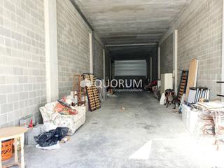 Nau industrial a San Miguel. Nave en basauri