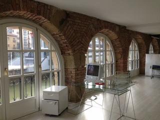 Loft a Bilbao La Vieja. Loft, con vistas a la ria