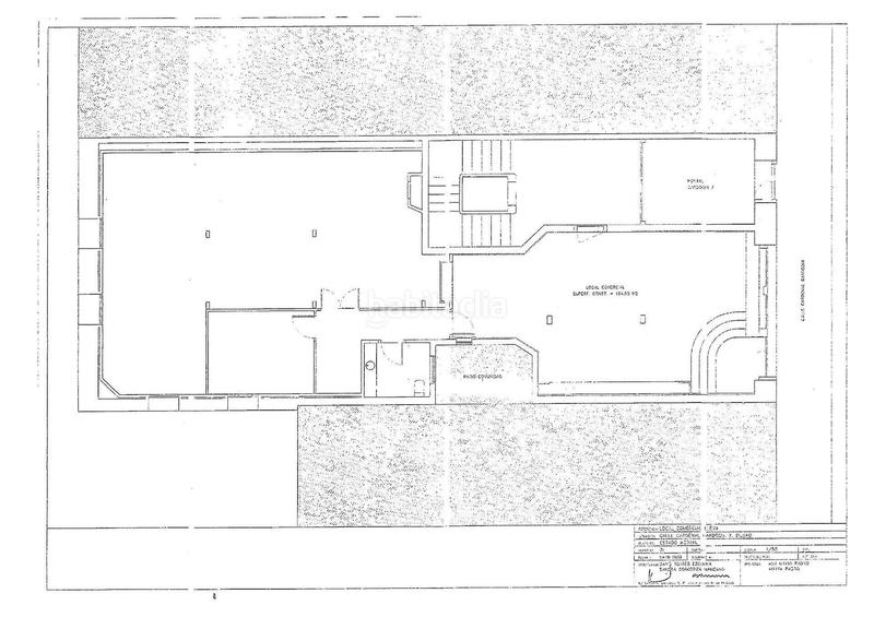 Foto 9deb8b9c-b381-4eb2-8b29-e651b5c5c082. Alquiler local comercial gran local diafano en el centro en Bilbao