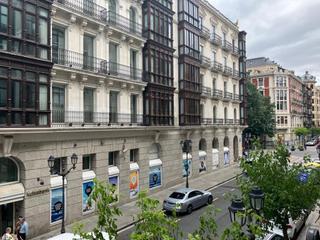 Rent Office space in Ensanche - Moyua - Diputación. Oficina alquiler ensanche