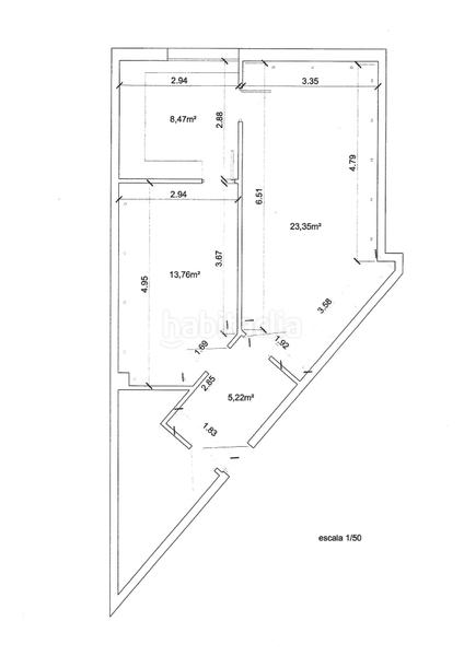 Foto bf166f34-e801-4589-b278-76f51c5af971. Rent office space with heating in Ensanche - Moyua - Diputación Bilbao