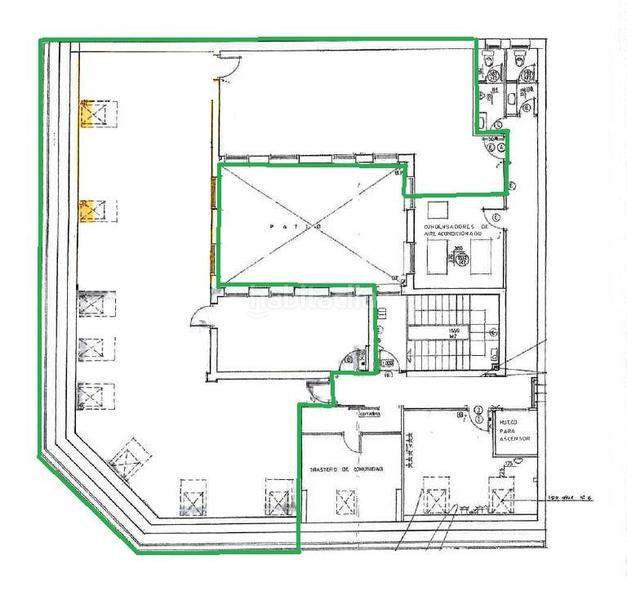 Foto 6ad04f45-d032-41fd-bb38-20fe9a5b83a2. Rent office space with heating in Ensanche - Moyua - Diputación Bilbao