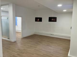Rent Office space in Ensanche - Moyua - Diputación. Oficina en gran vía