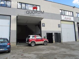 Location Bâtiment à usage industriel à Zamudio. Nave en polígono ugaldeguren