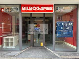 Location Local commercial à Zabalburu. Local de 200m2 diáfano en indautxu