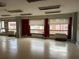 Lloguer Oficina a Basurtu. Oficina diáfana de 150m2 en san mamés