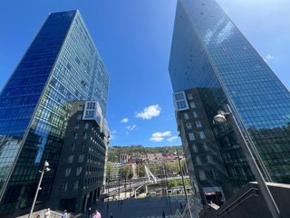 Alquiler Piso en Albia. Elegante apartamento de 1 habitación en isozaki