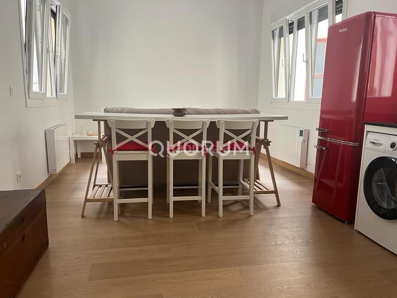 Foto 863fb00a-ff04-48ec-be99-5effafeb1694. Rent flat with heating in Zabalburu Bilbao