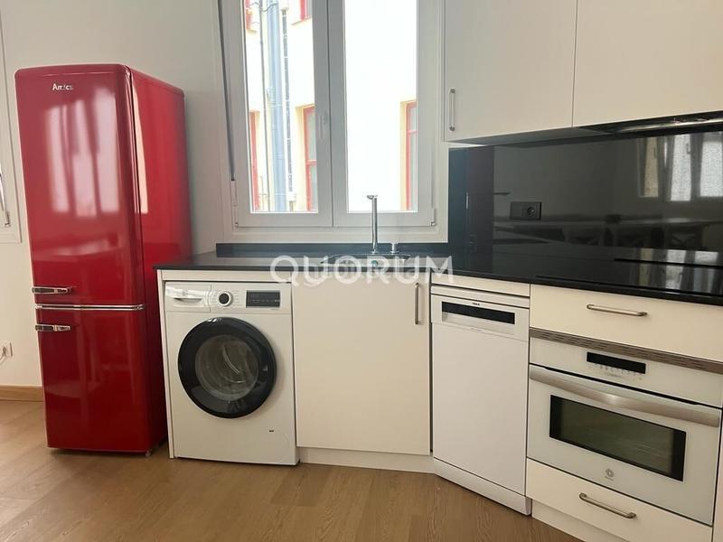 Foto 90e5cace-929a-43cb-98de-9d1d6c7f2d1e. Rent flat with heating in Zabalburu Bilbao