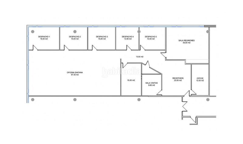 Foto 1b7cbfbf-f1b7-42c3-ab07-205bad094d83. Rent office space with heating in Miribilla Bilbao