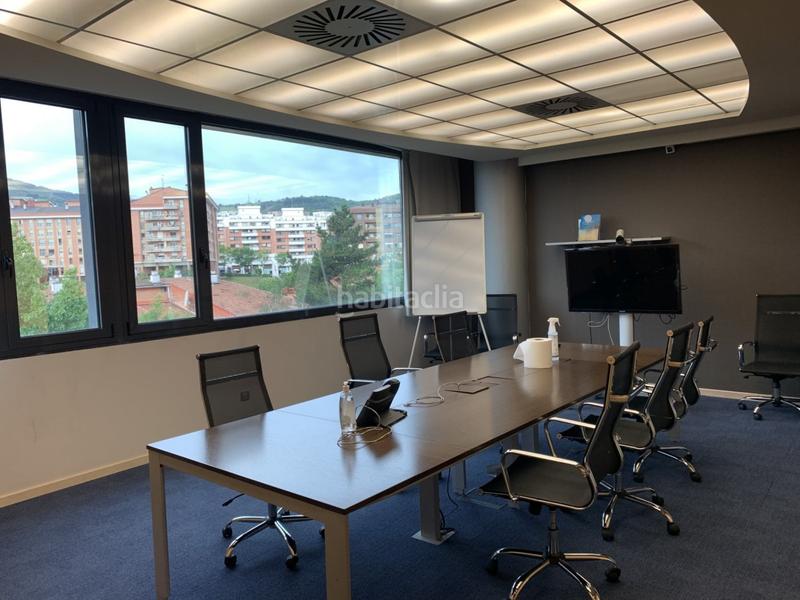 Foto eb0f46a0-854a-40af-9acb-3793f94def49. Rent office space with heating in Miribilla Bilbao