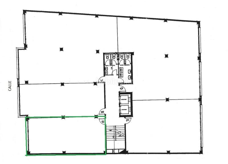 Foto ae5af5ca-3a79-412d-a4c7-c2e6e47713c6. Rent office space with heating in Alhóndiga Bilbao