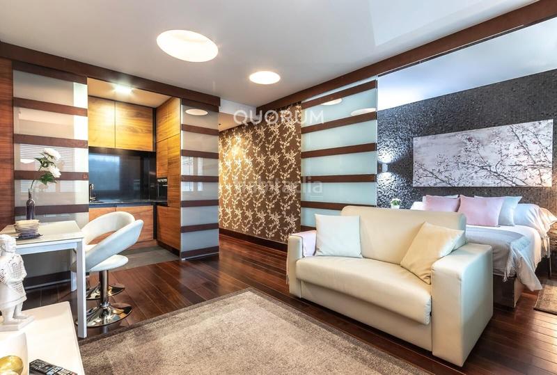 Foto d9854e76-fe68-4301-9e39-e27e305aa641. Location appartement dans Abandoibarra - Guggenheim Bilbao