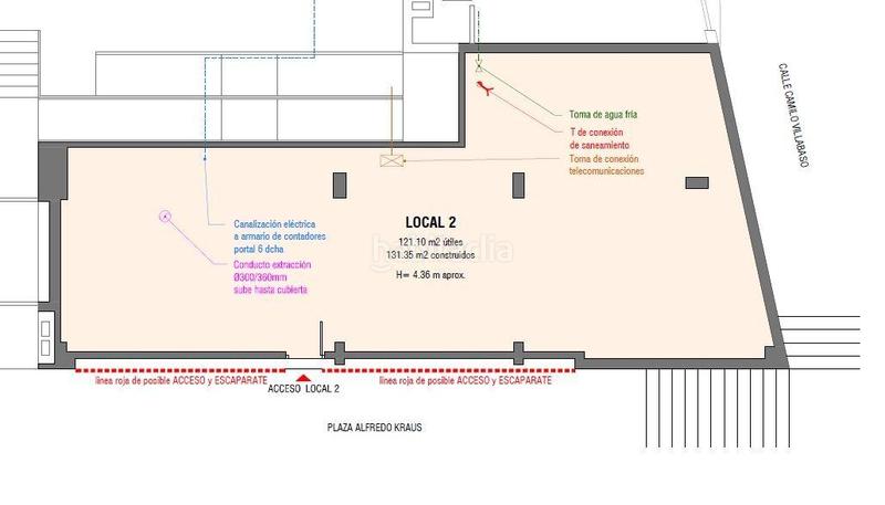 Foto 4719efcc-16ba-496e-963c-73f4b8ecebfa. Location local commercial dans Rekalde Centro Bilbao