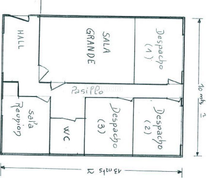 Foto f5829eee-592c-472b-9725-f34d02de697d. Rent office space with heating in Sabino Arana-Jesuitas Bilbao