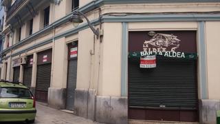 Lloguer Local Comercial a Ametzola. Local en alquiler salida de humos amezola