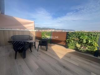 Location Appartement  Calle hurtado de amezaga. Ático reformado con dos terrazas en abando