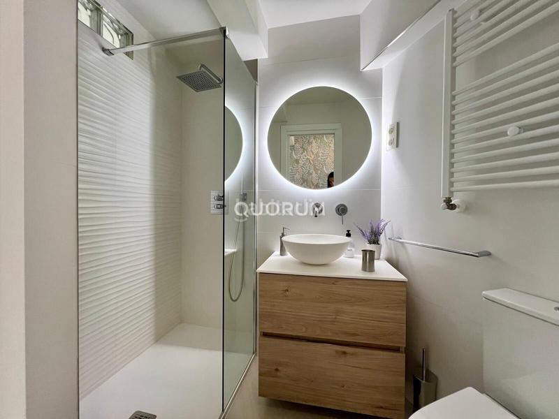 Foto 78e231df-a8d7-4ace-a825-4ba06f90c906. Rent flat with heating in Zabalburu Bilbao