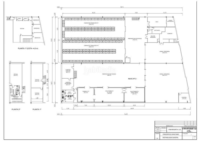 Foto af94bf4c-7c4a-4790-8648-db5d53de5178. Bâtiment à usage industriel dans Zaratamo