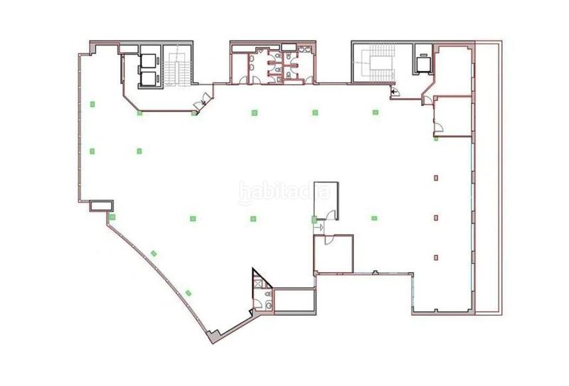 Foto 2e1fc279-56d3-446d-aa6b-efffad9959a8. Miete büro mit heizung parking in Plaza Circular Bilbao